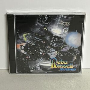Vintage 1997 Reba Russell Band Music CD Rare Sealed